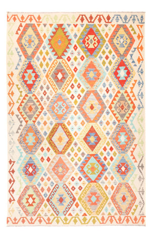 Tappeto Kelim - Splash - 248 x 177 cm - multicolore