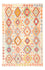 Tappeto Kelim - Splash - 248 x 177 cm - multicolore