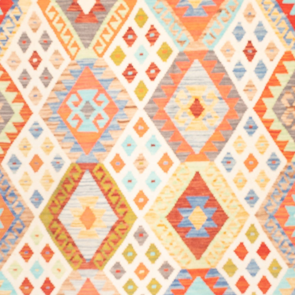 Tappeto Kelim - Splash - 248 x 177 cm - multicolore