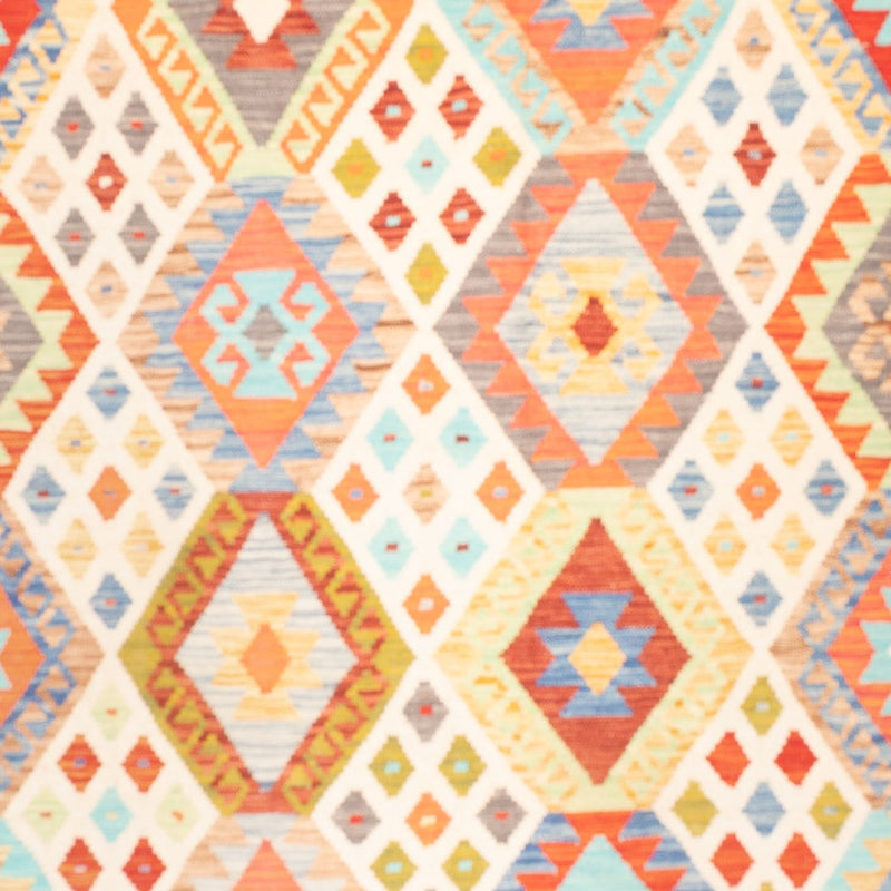 Tappeto Kelim - Splash - 248 x 177 cm - multicolore