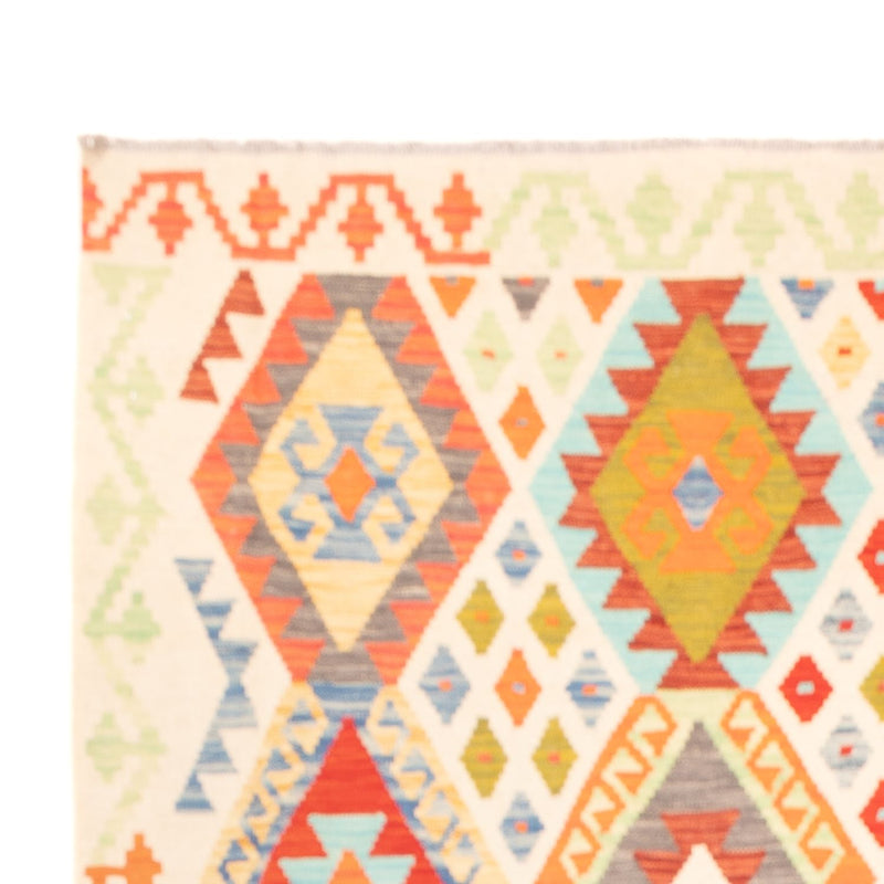 Tappeto Kelim - Splash - 248 x 177 cm - multicolore