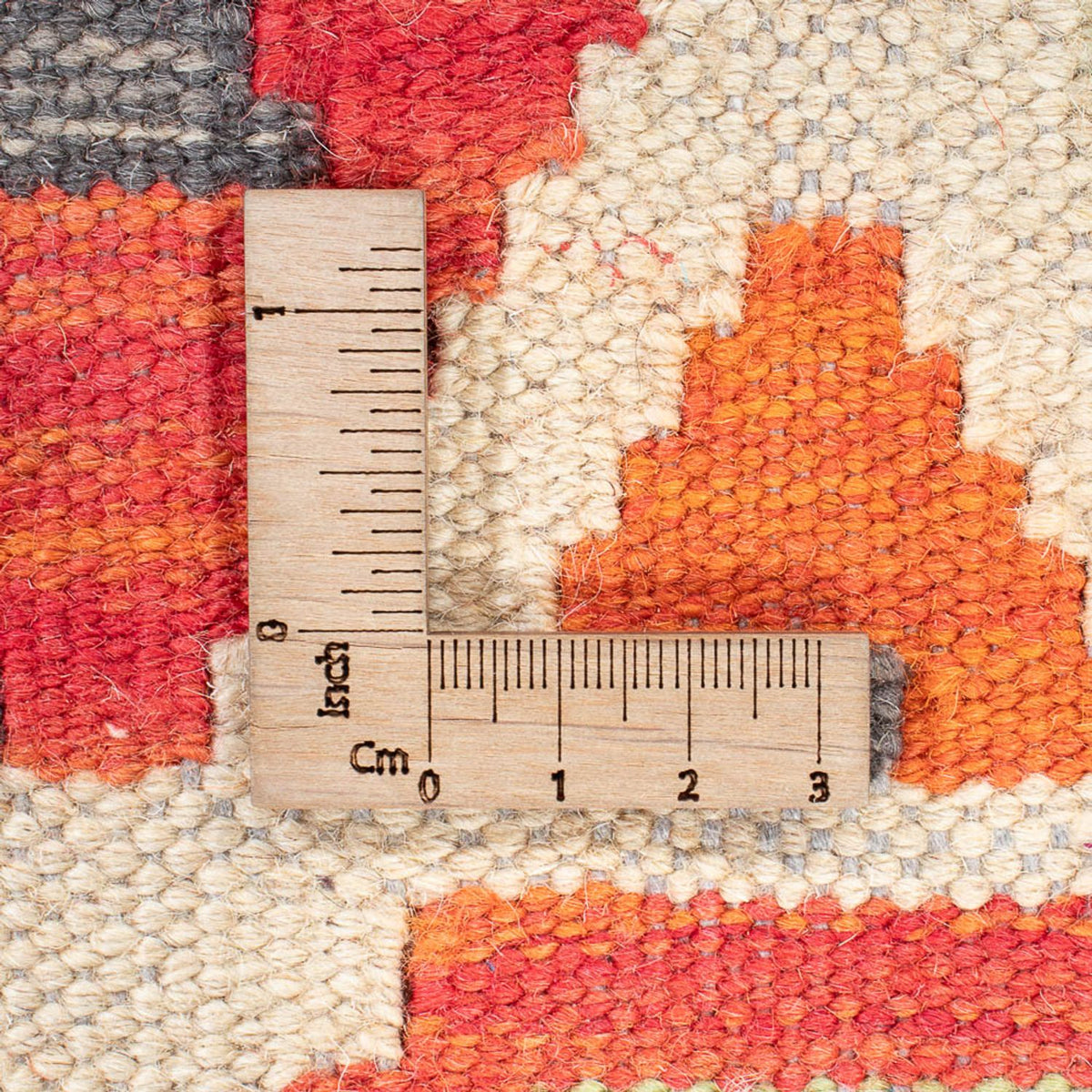 Tappeto Kelim - Splash - 248 x 177 cm - multicolore