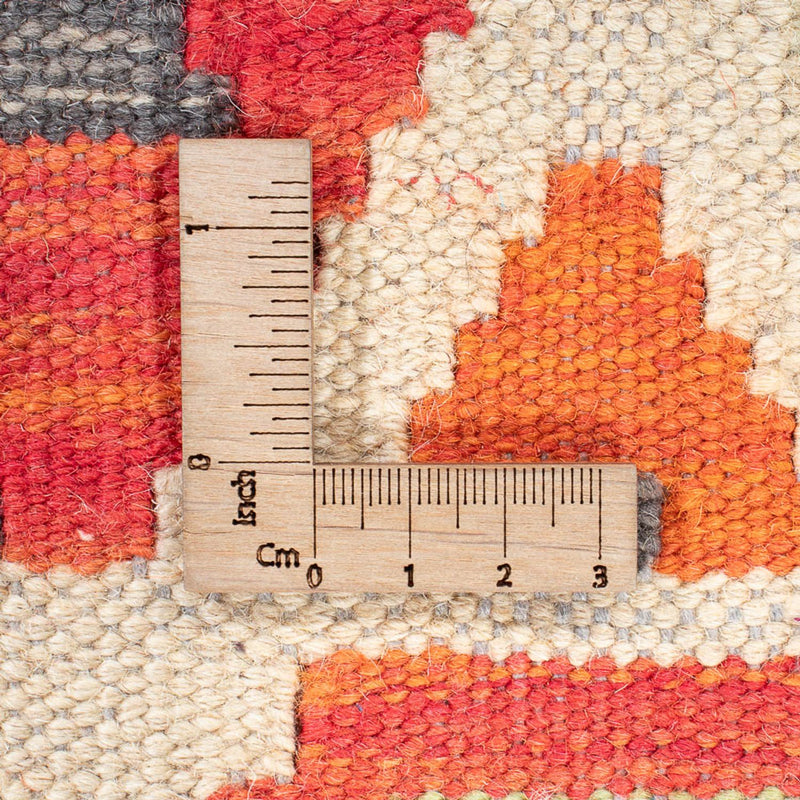 Tappeto Kelim - Splash - 248 x 177 cm - multicolore