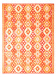 Kilim Maimana Tappeto 253x176cm - Tappeto di lana