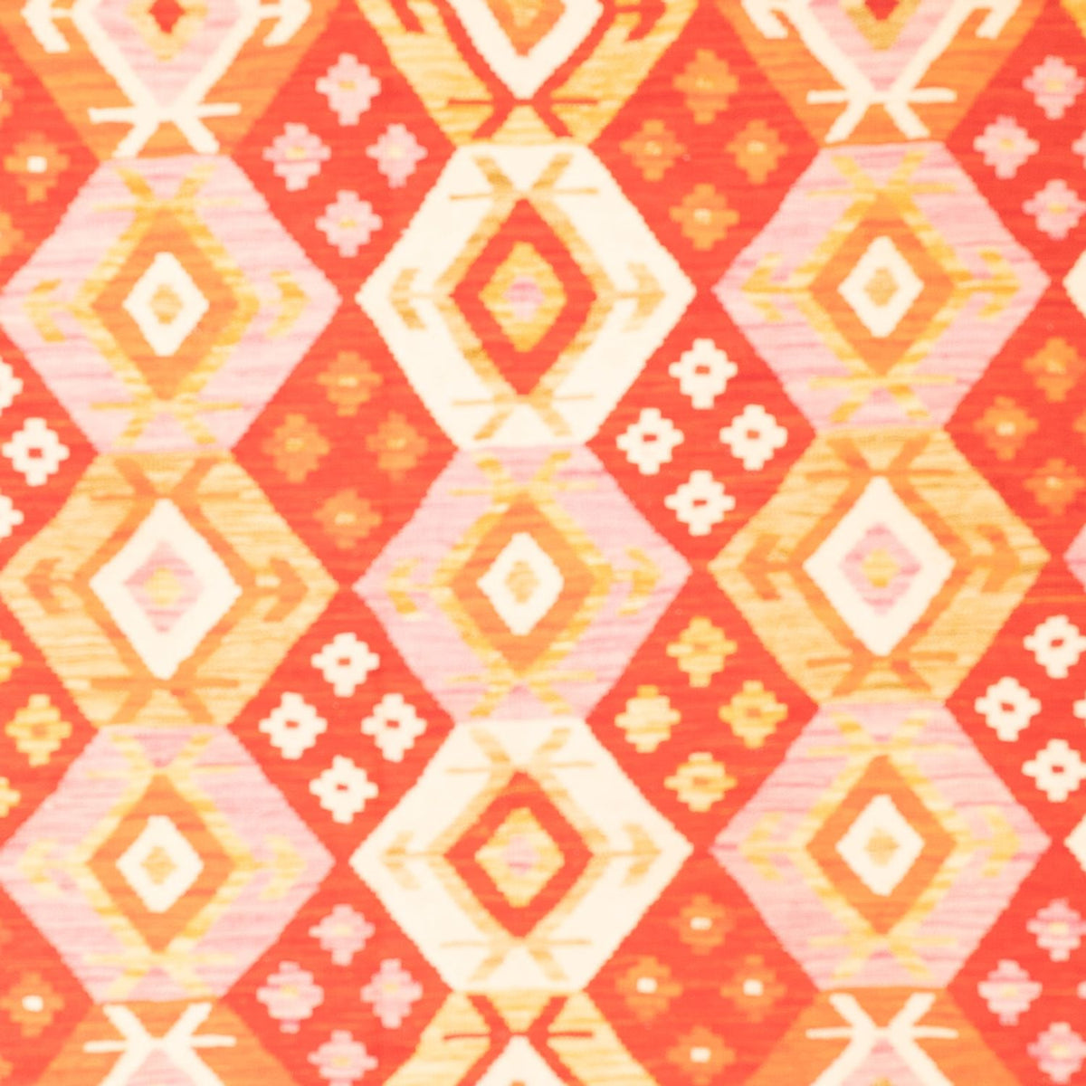 Tappeto Kelim - Splash - 253 x 176 cm - multicolore