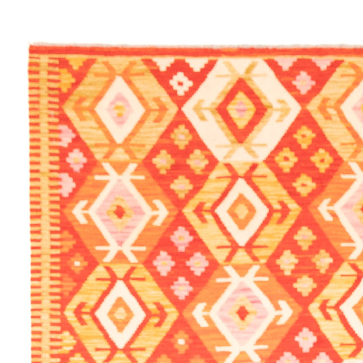 Kilim Maimana Tappeto 253x176cm - Tappeto di lana