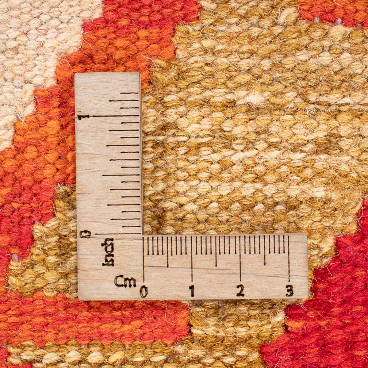 Tappeto Kelim - Splash - 253 x 176 cm - multicolore