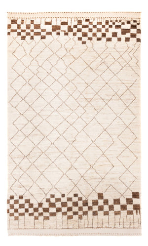 Tappeto berbero - 228 x 156 cm - grigio chiaro
