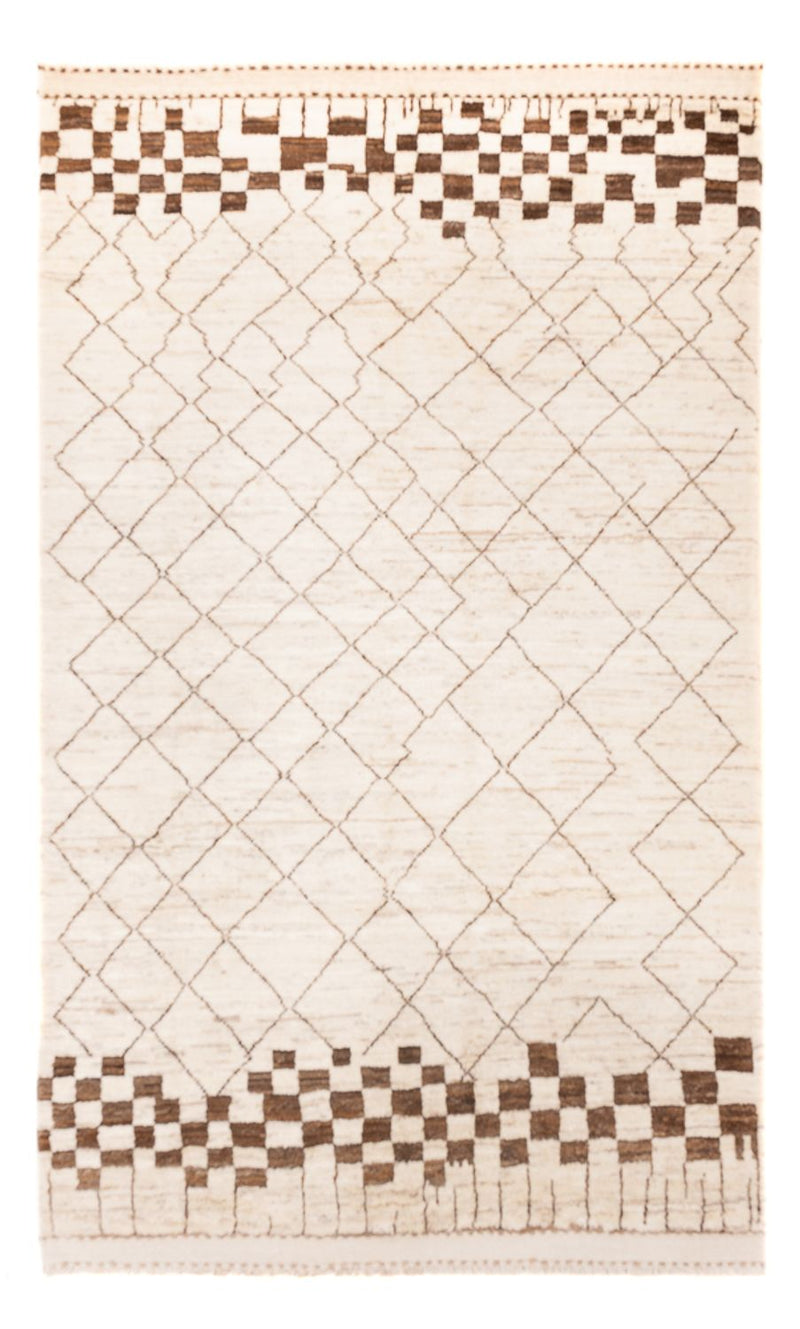 Tappeto berbero - 228 x 156 cm - grigio chiaro
