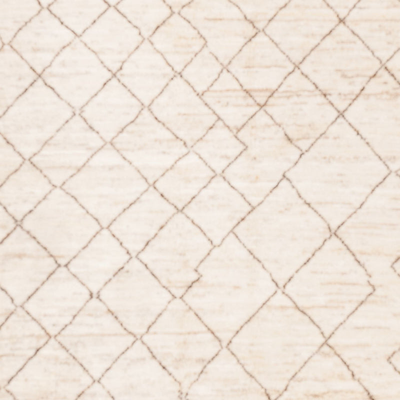Tappeto berbero - 228 x 156 cm - grigio chiaro