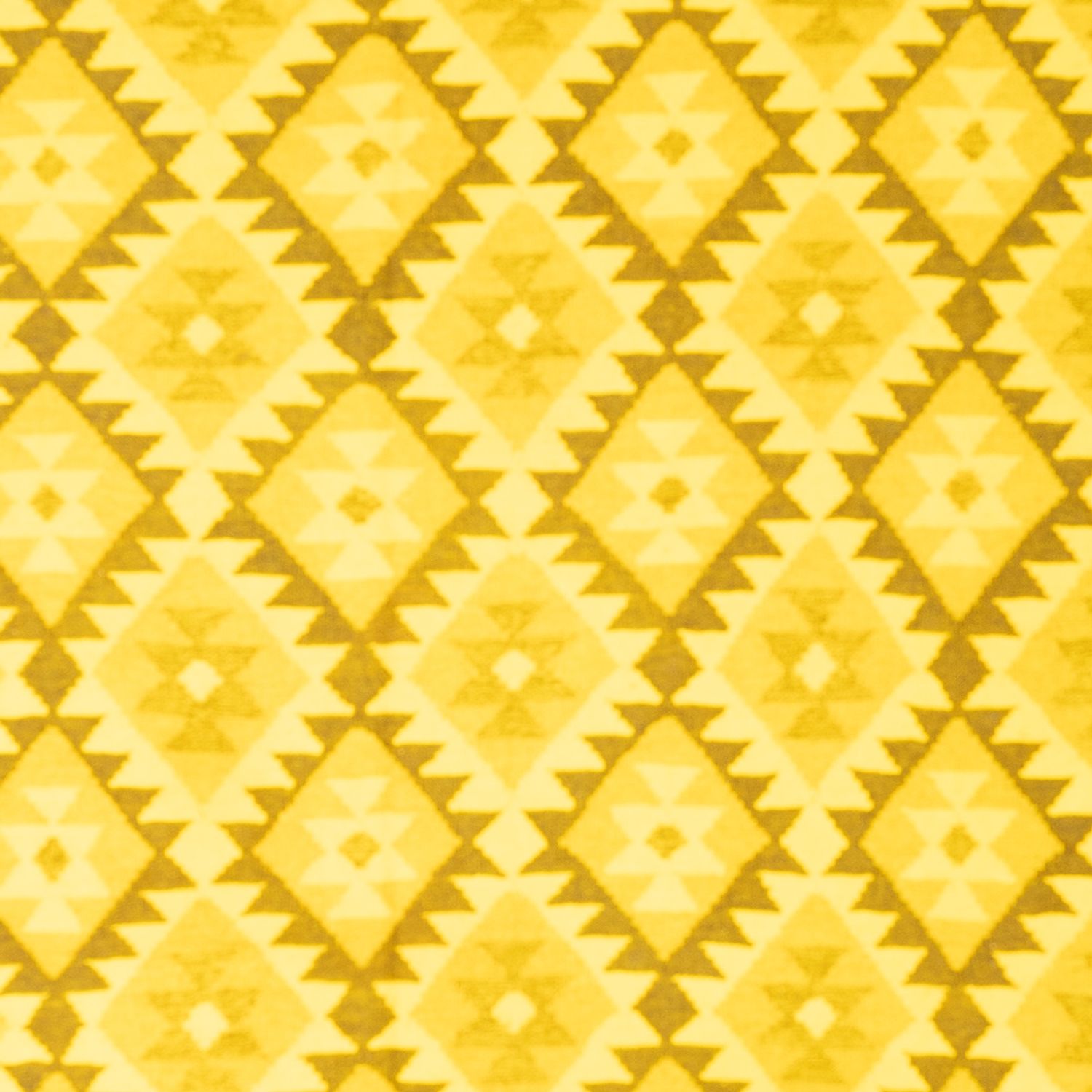 Tappeto Kelim - Tendenza - Vintage/Tinto di moda - 237 x 169 cm - giallo