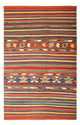 Kilim afgano Tappeto 304x198cm