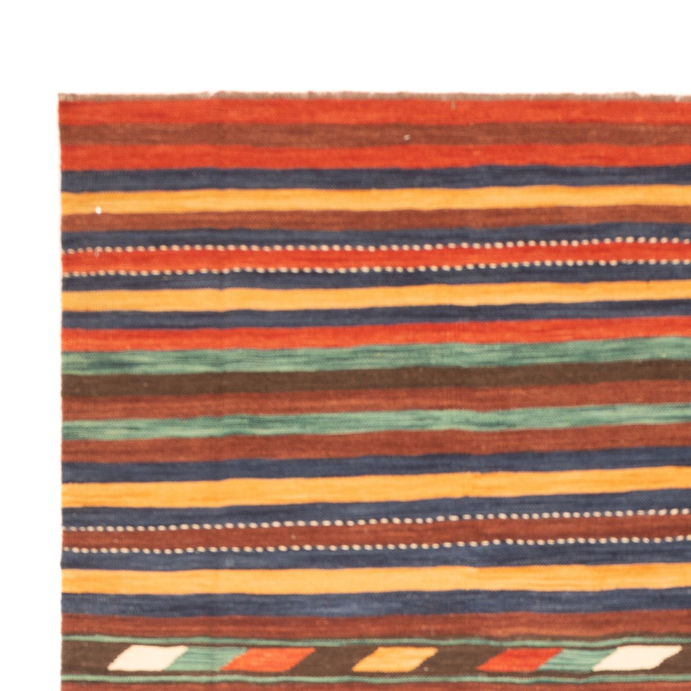 Kilim afgano Tappeto 304x198cm