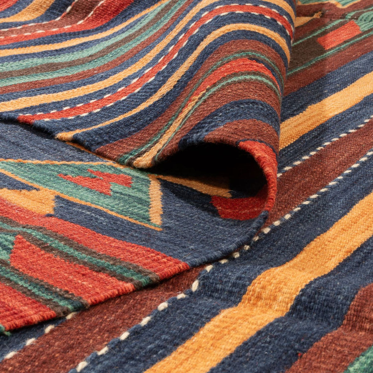 Tappeto Kelim - Orientale - 304 x 198 cm - multicolore