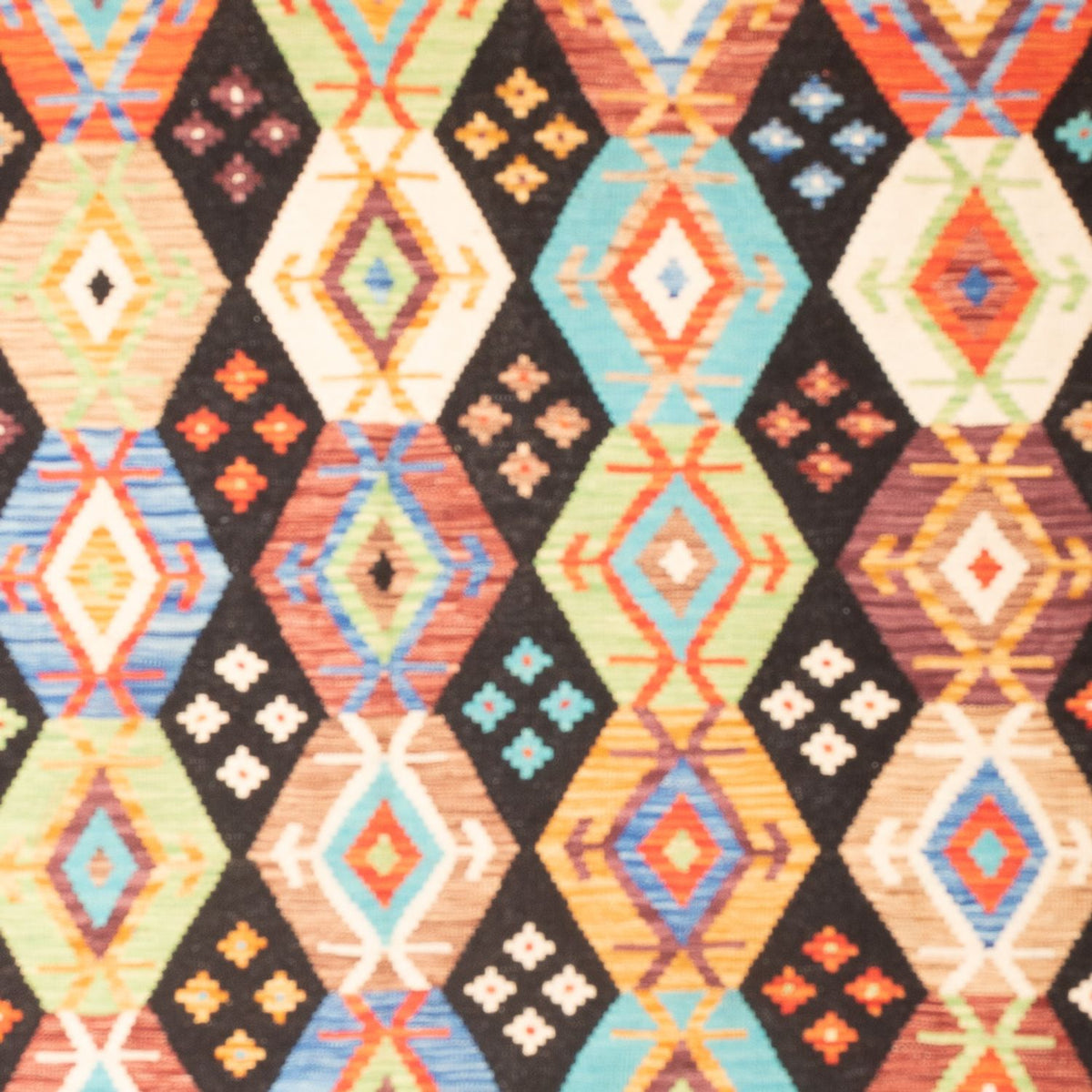 Tappeto Kelim - Orientale - 262 x 179 cm - multicolore