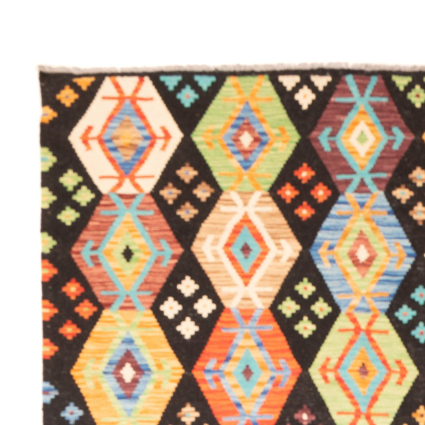 Kilim afgano Tappeto 262x179cm