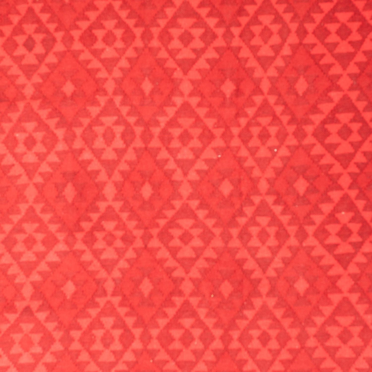 Tappeto Kelim - Tendenza - Vintage/Tinto di moda - 291 x 193 cm - rosso