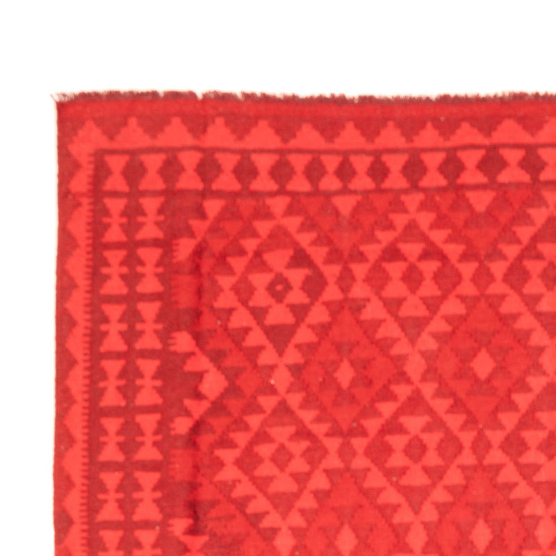 Tappeto Kelim - Tendenza - Vintage/Tinto di moda - 291 x 193 cm - rosso