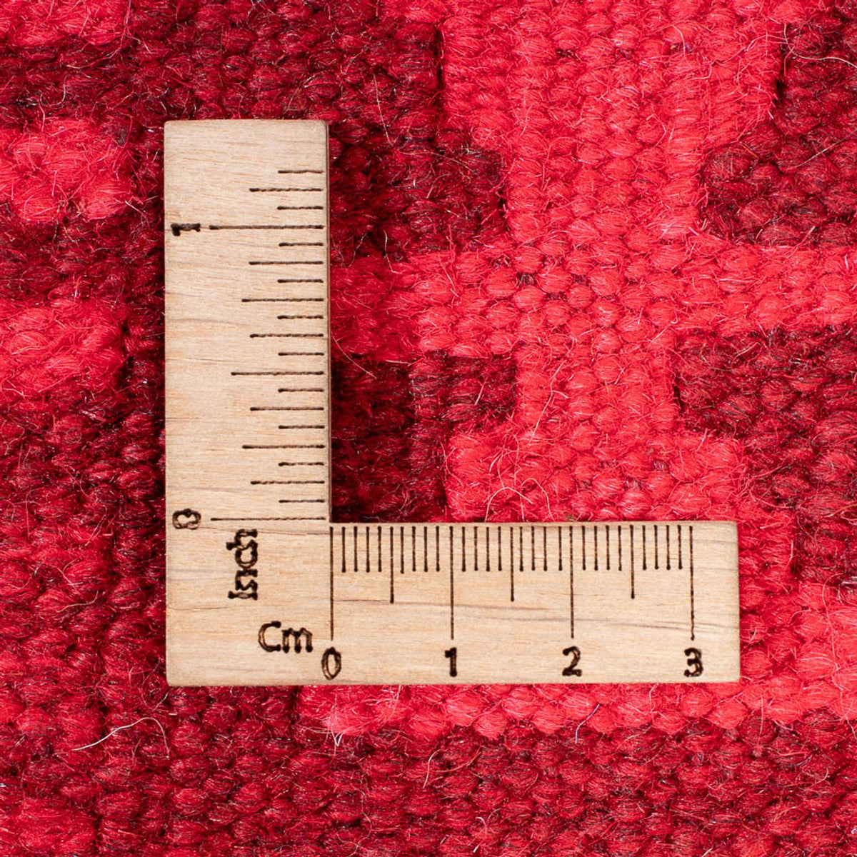 Tappeto Kelim - Tendenza - Vintage/Tinto di moda - 291 x 193 cm - rosso