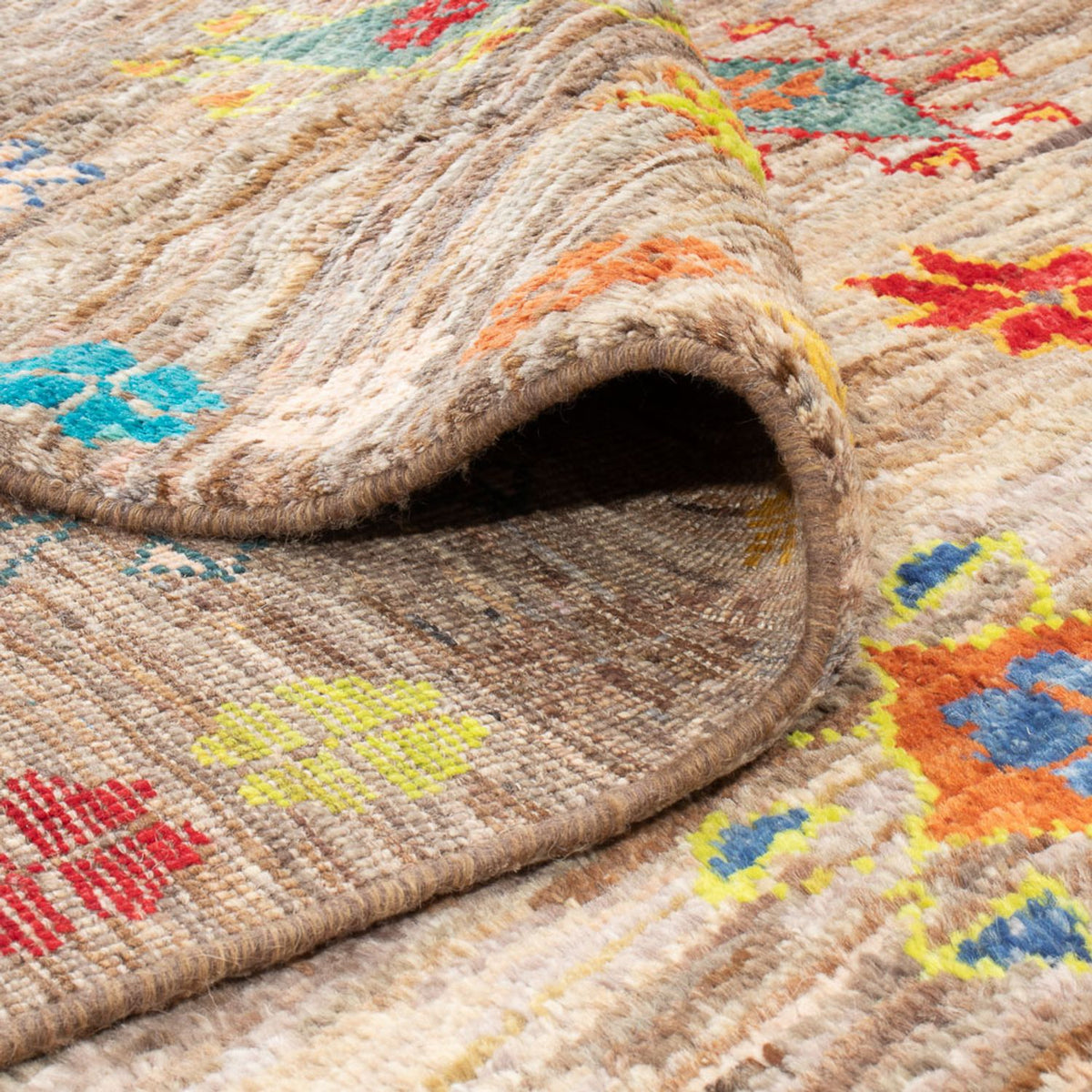 Tappeto berbero - 237 x 176 cm - multicolore