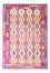 Tappeto Kelim - Splash - 256 x 178 cm - multicolore
