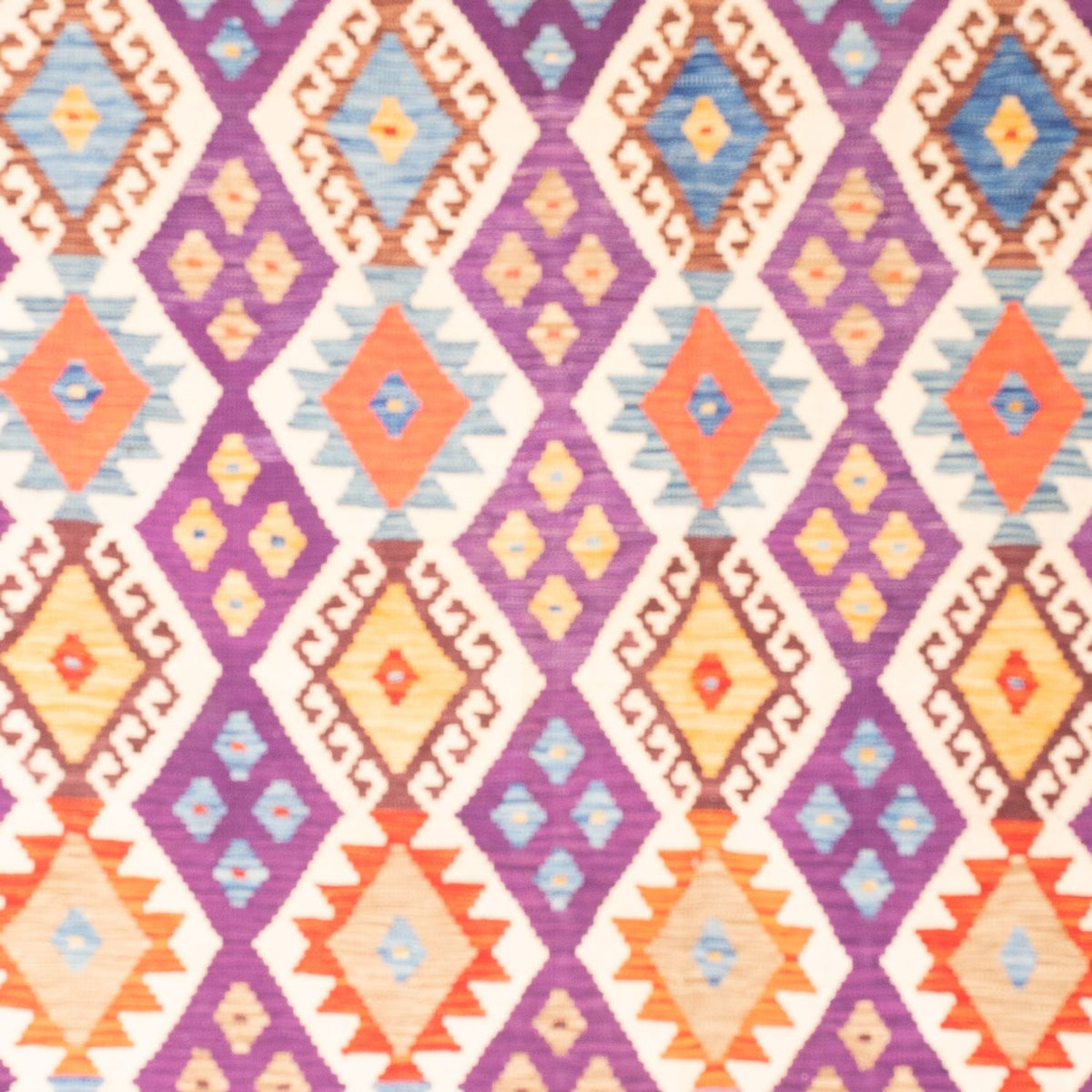 Tappeto Kelim - Splash - 256 x 178 cm - multicolore