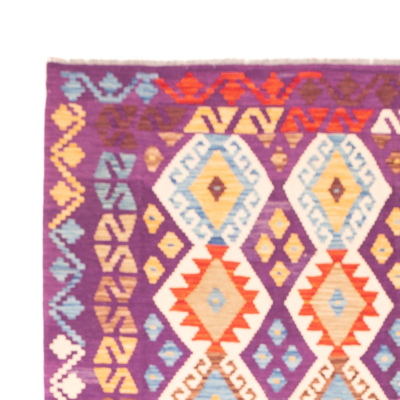 Kilim Maimana Tappeto 256x178cm - Tappeto di lana
