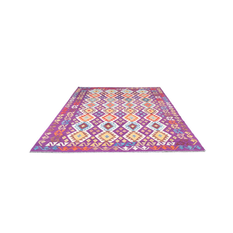 Tappeto Kelim - Splash - 256 x 178 cm - multicolore