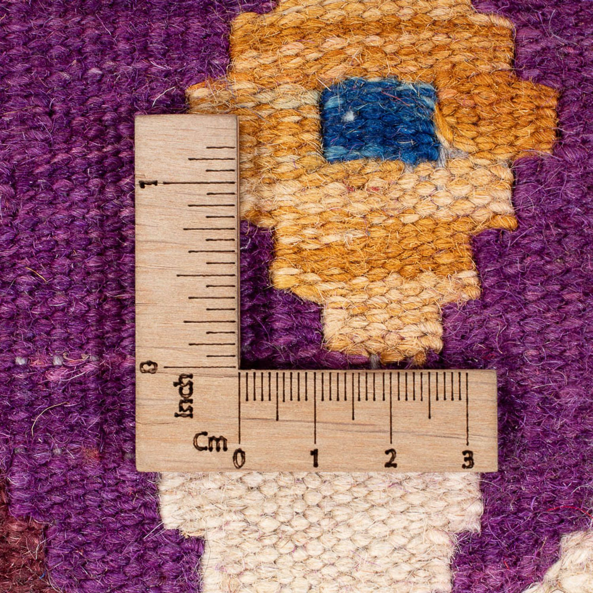 Tappeto Kelim - Splash - 256 x 178 cm - multicolore