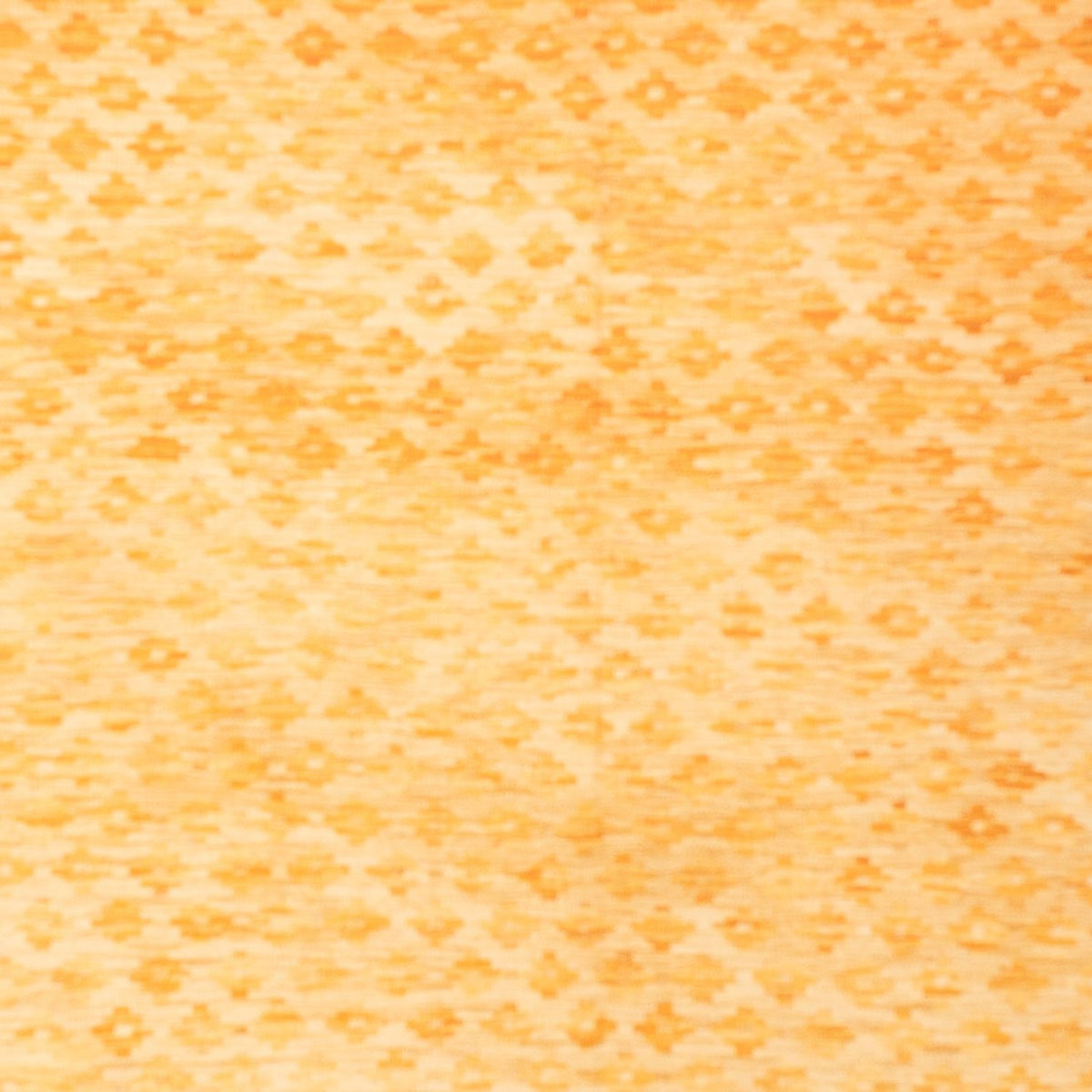 Tappeto Kelim - Tendenza - Vintage/Tinto di moda - 247 x 177 cm - giallo senape