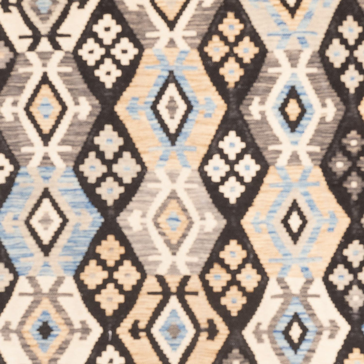 Tappeto Kelim - Splash - 247 x 175 cm - multicolore