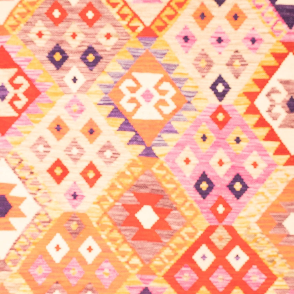 Tappeto Kelim - Splash - 236 x 177 cm - multicolore