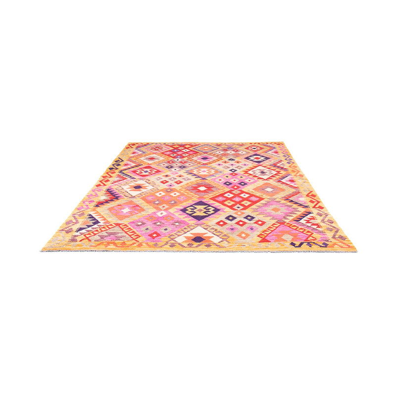 Tappeto Kelim - Splash - 236 x 177 cm - multicolore