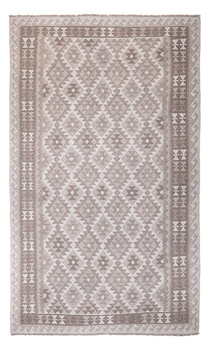 Tappeto Kelim - Tendenza - 296 x 186 cm - grigio