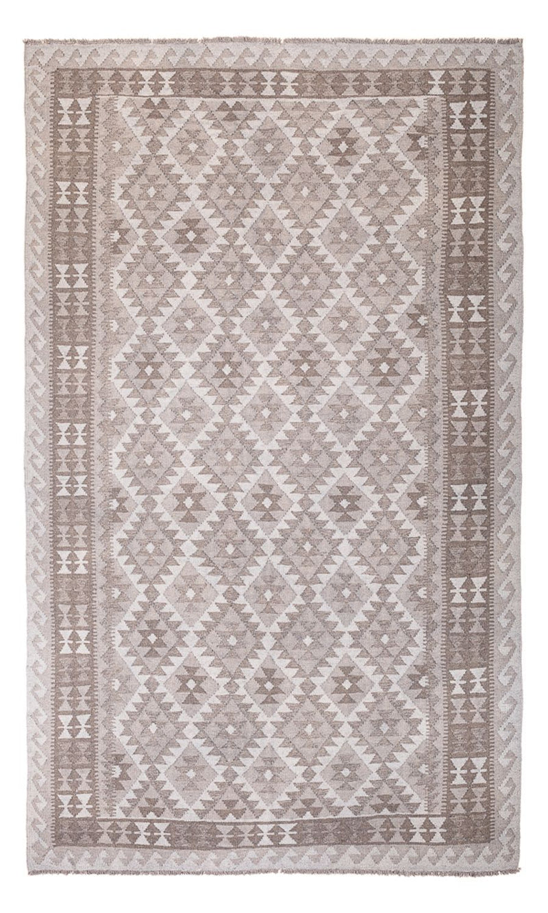 Tappeto Kelim - Tendenza - 296 x 186 cm - grigio