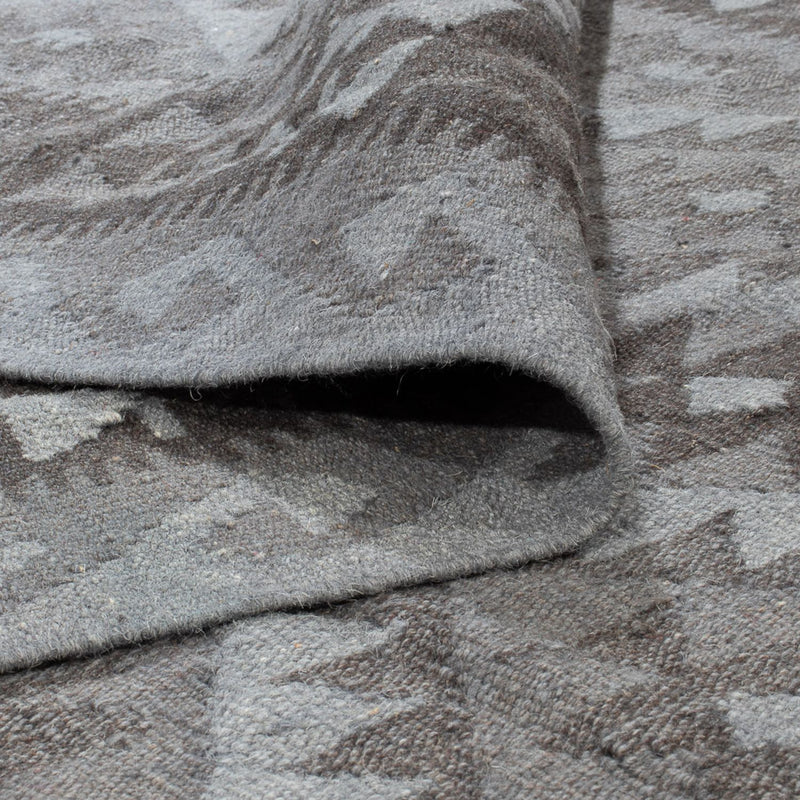 Tappeto Kelim - Tendenza - 296 x 186 cm - grigio