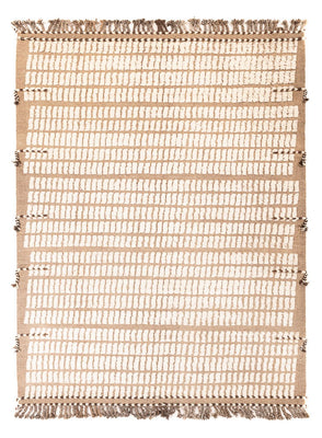 Tappeto berbero - 289 x 215 cm - beige chiaro