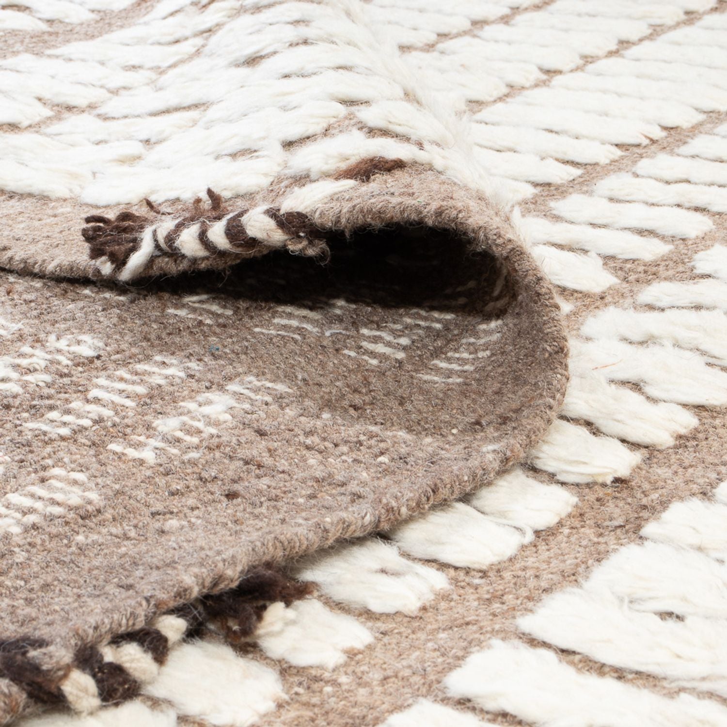 Tappeto berbero - 289 x 215 cm - beige chiaro