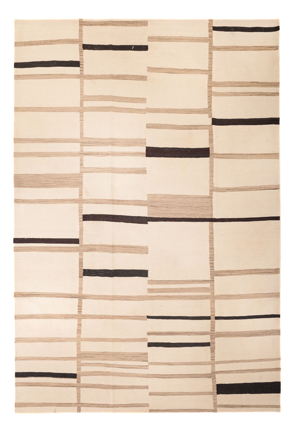 Tappeto Kelim - Tendenza - 340 x 240 cm - beige chiaro