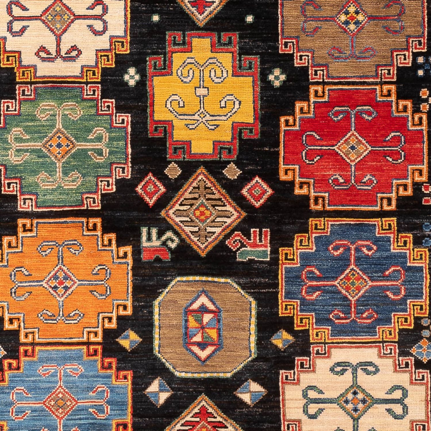 Tappeto Ziegler - Kazak - 199 x 152 cm - multicolore