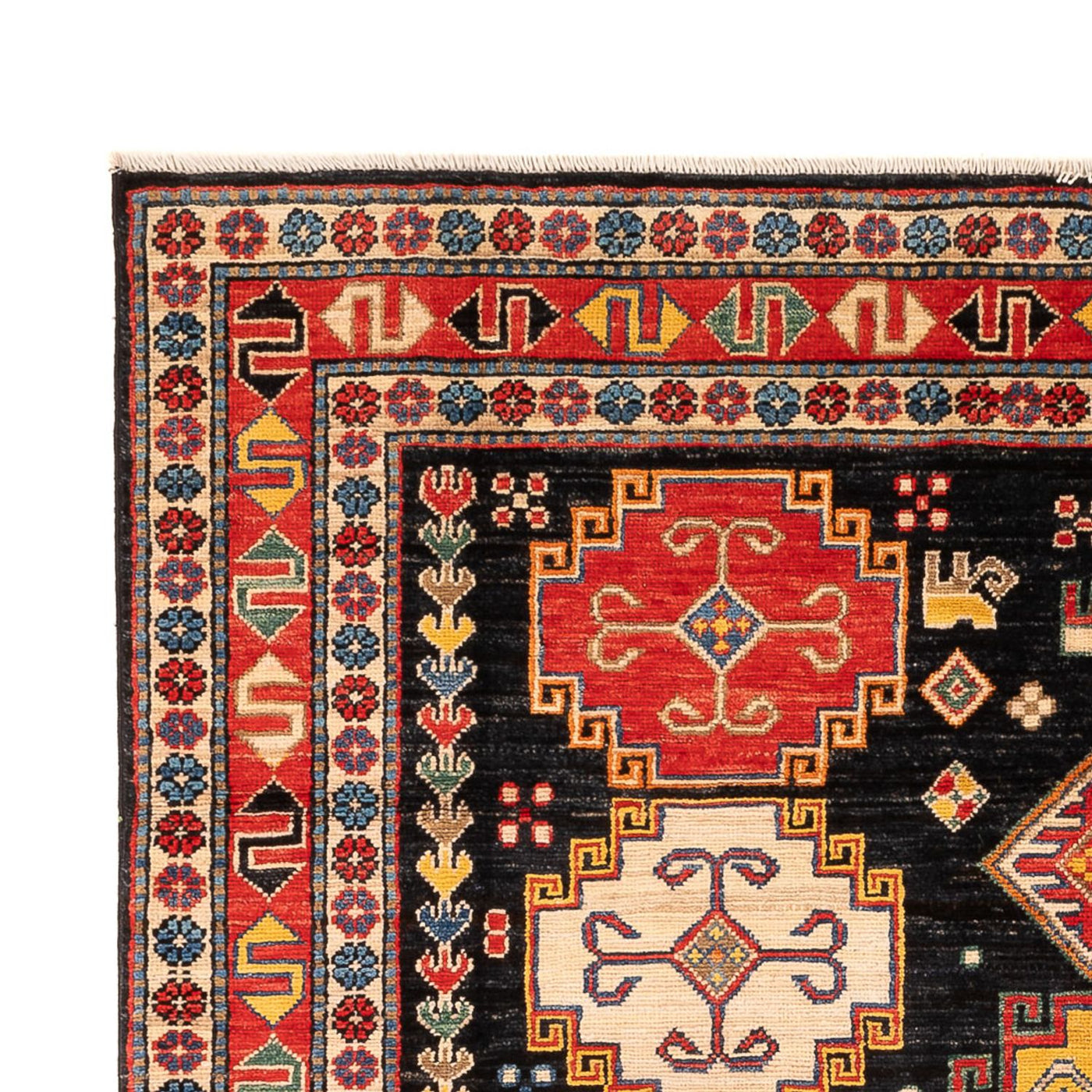 Kazak Tappeto 199x152cm - Tappeto orientale