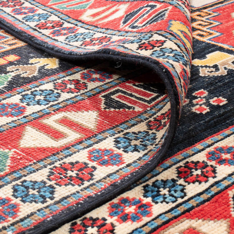 Tappeto Ziegler - Kazak - 199 x 152 cm - multicolore