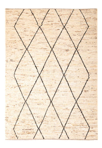 Tappeto berbero - 199 x 148 cm - beige chiaro