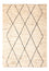 Tappeto berbero - 199 x 148 cm - beige chiaro