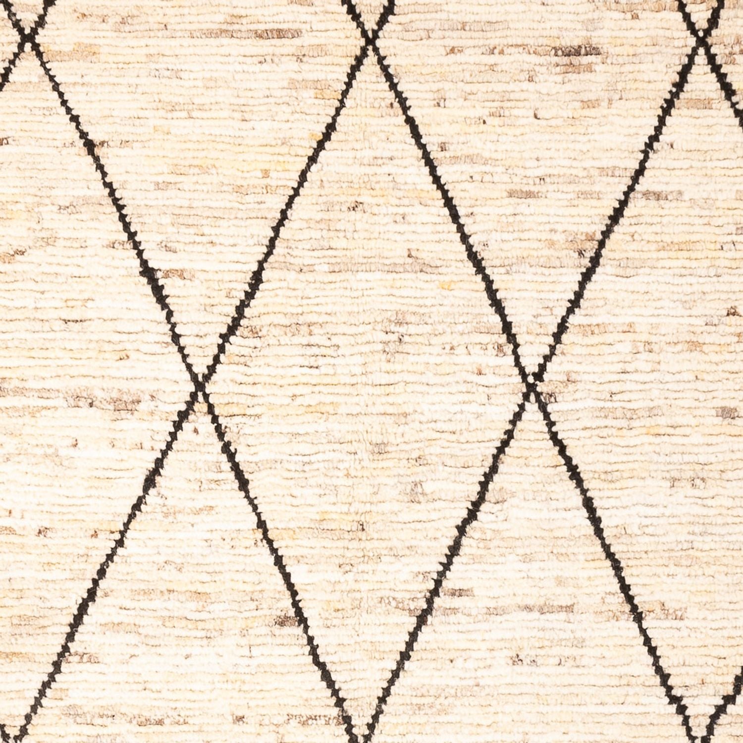Tappeto berbero - 199 x 148 cm - beige chiaro