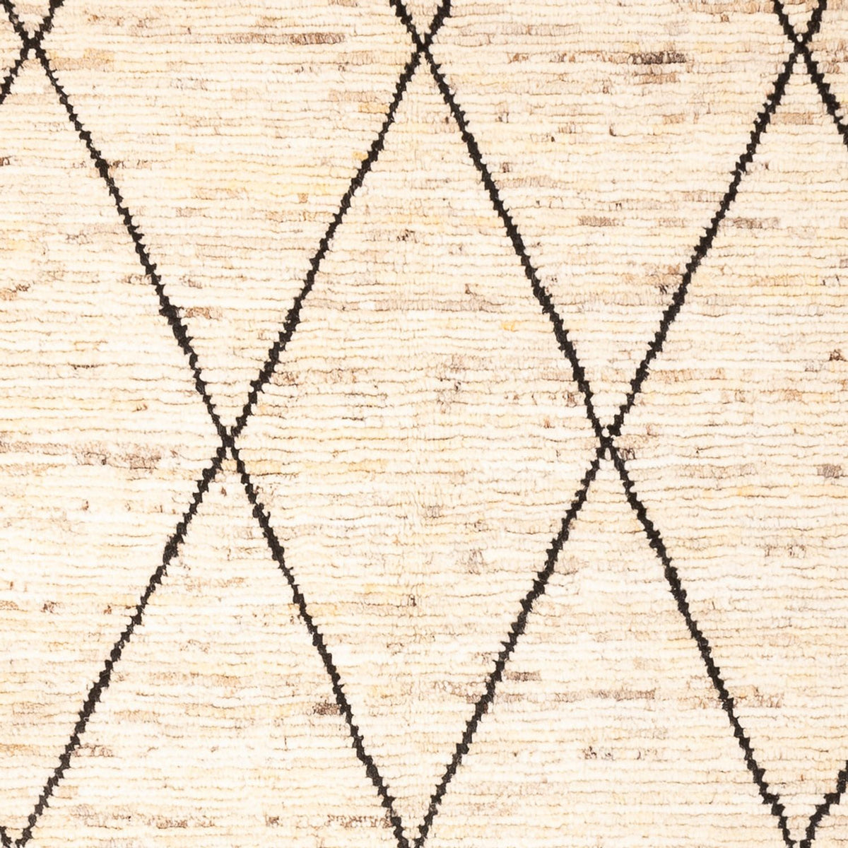 Tappeto berbero - 199 x 148 cm - beige chiaro