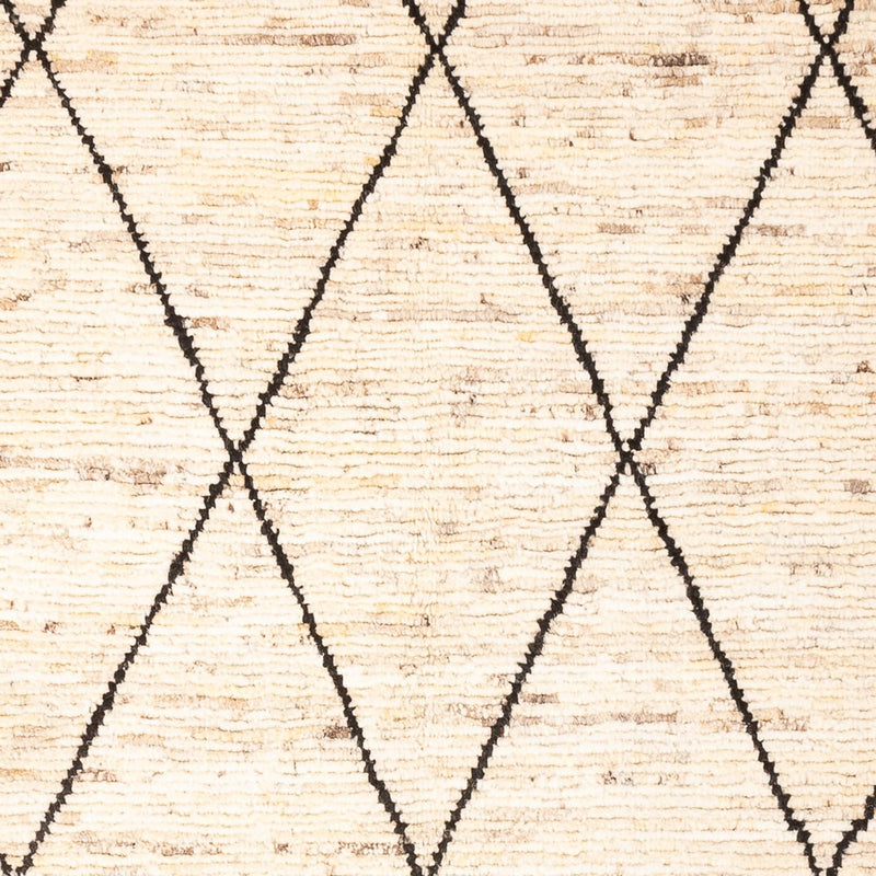 Tappeto berbero - 199 x 148 cm - beige chiaro
