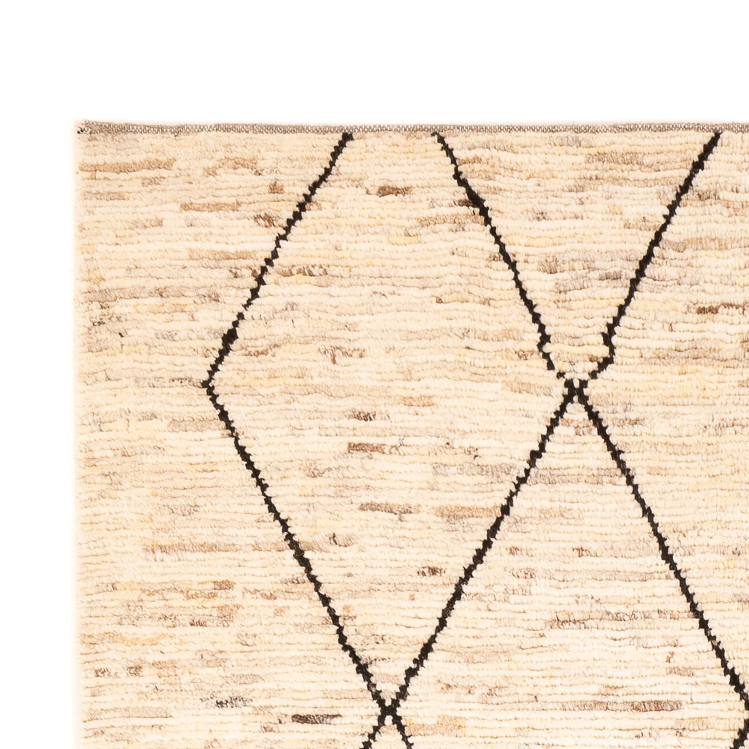 Tappeto berbero - 199 x 148 cm - beige chiaro