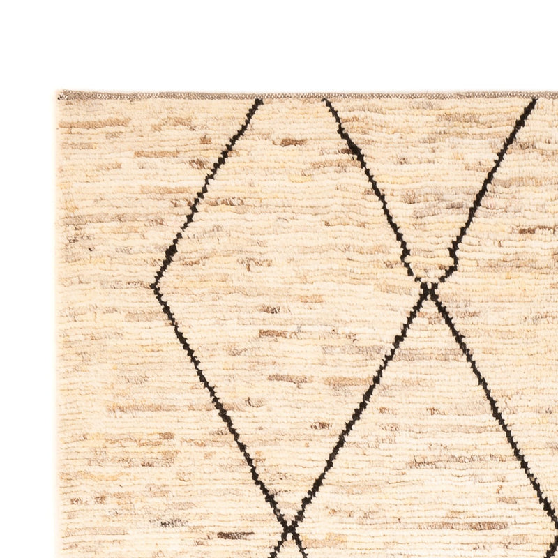 Tappeto berbero - 199 x 148 cm - beige chiaro