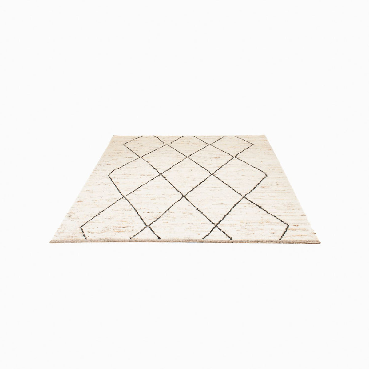 Tappeto berbero - 199 x 148 cm - beige chiaro